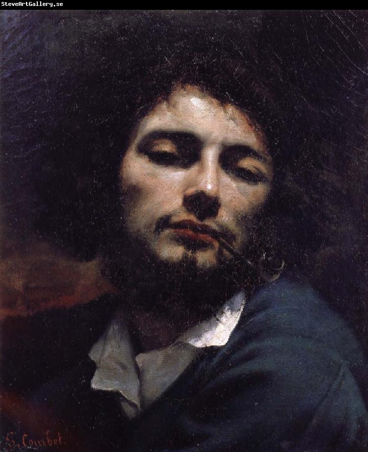 Gustave Courbet Self-Portrait